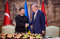 Зеленський передав Ердогану список громадян України, яких Росія утримує в тюрмах і таборах у нелюдських умовах