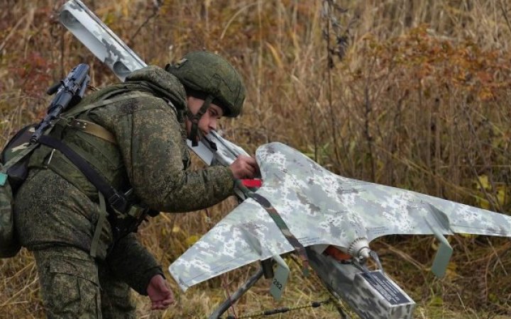 На Миколаївщині окупанти втратили дрон-шпигун “Елерон-3”