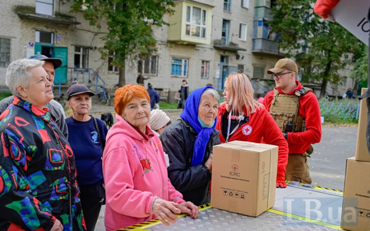 Вже 13,5 млн українців отримали гумдопомогу від міжнародних організацій