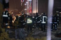 В Харькове в результате обрушения крыши торгового павильона пострадали люди (обновлено)