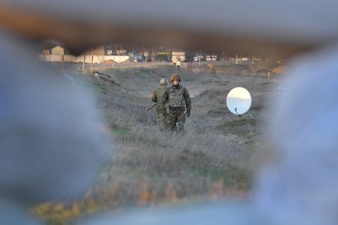 ФСБ заявила про затримання українських десантників на кордоні з Кримом