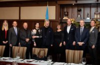Порошенко встретился с руководством Всемирного Конгресса Украинцев
