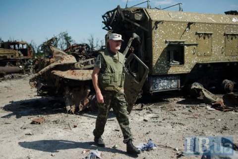 За добу бойовики 19 разів порушили режим припинення вогню, - прес-центр АТО