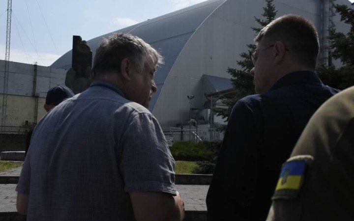 Київщину відвідала естонська делегація