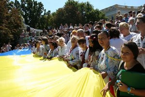 В канун Дня Независимости состоится Вышиванковый флешмоб 