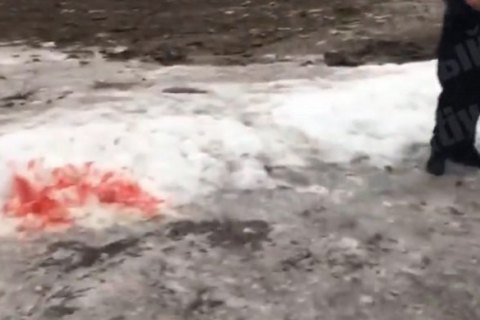 В Киеве дворник подстрелил бездомного, заподозрив его в краже бумаги
