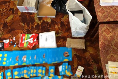 Киберполиция задержала группу лиц за нелегальный канал международной телефонной связи