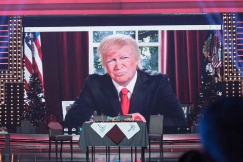 "Квартал 95" "перепутал" Трампа с Зеленским, изобразив его играющим на пианино без штанов