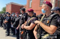 В Умань через Рош га-Шана прибули понад пів тисячі поліцейських з 20 областей