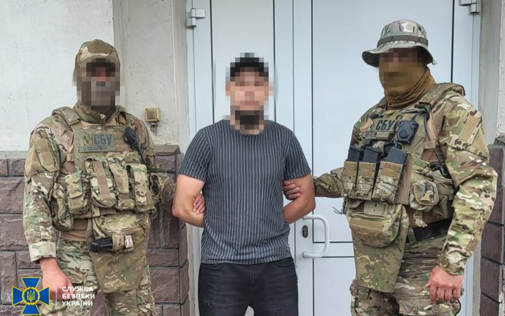 СБУ затримала у Вінниці колишнього бойовика "ДНР"