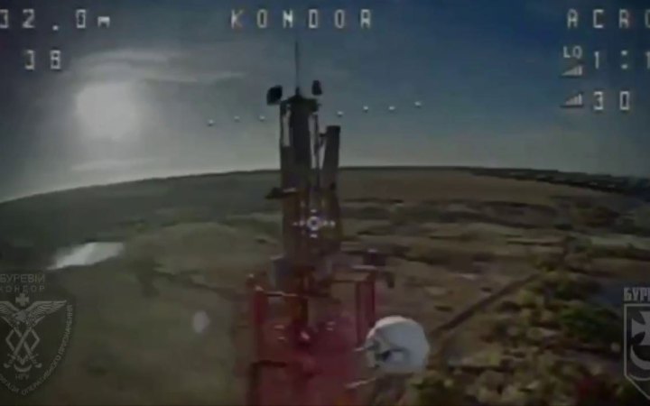 Бійці Нацгвардії вразили вишку РЕБ росіян