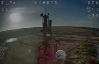 Бійці Нацгвардії вразили вишку РЕБ росіян