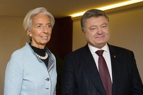 Решение о следующем транше МВФ будет принято в ближайшие несколько дней, - Лагард