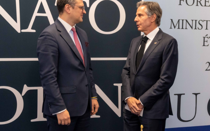 Кулеба провів розмову із Ентоні Блінкеном