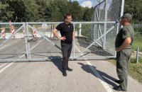 Литва облаштовує укріплення на закритому КПП з Білоруссю
