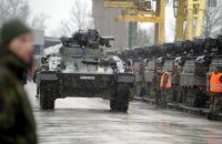 В Европе намерены оборудовать дороги и мосты для переправки танков