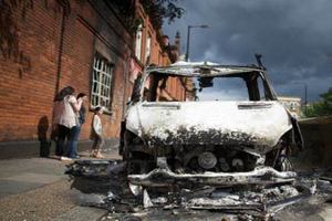 Британские СМИ передадут полиции видеозаписи погромов
