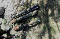 На шляху Кубка України з мотокросу в Краматорську виявили гранатомети
