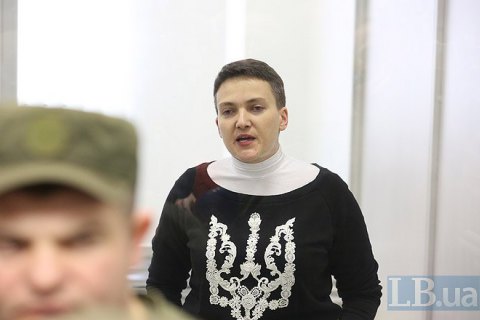 Савченко объявила бессрочную голодовку