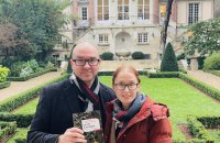 Українська книга «Життя на межі»Тетяни Огаркової та Володимира Єрмоленка вийшла у одному з найбільш відомих видавництв Франції 