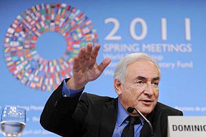 Может ли Доминик Стросс-Кан стать будущим президентом Франции? 