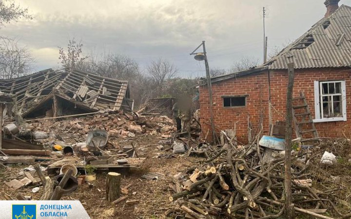 Внаслідок ворожих обстрілів на Донеччині загинули двоє мирних жителів 