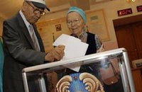 В Казахстане прошла акция несогласных с итогами выборов