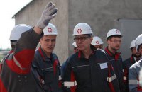 Пайетт назвал маруипольских металлургов примером стойкости украинского народа