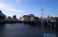 У Києві через повідомлення про мінування евакуювали залізничний вокзал