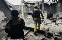 Росіяни масовано атакували енергетику Дніпропетровщини БпЛА та ракетами (оновлено)