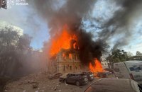 Головне за вівторок, 29 вересня: майже 190 боєзіткнень, удар КАБами по Сумах, ракети NASAMS для України 