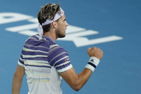 Звєрєв програв півфінал Australian Open Домініку Тіму