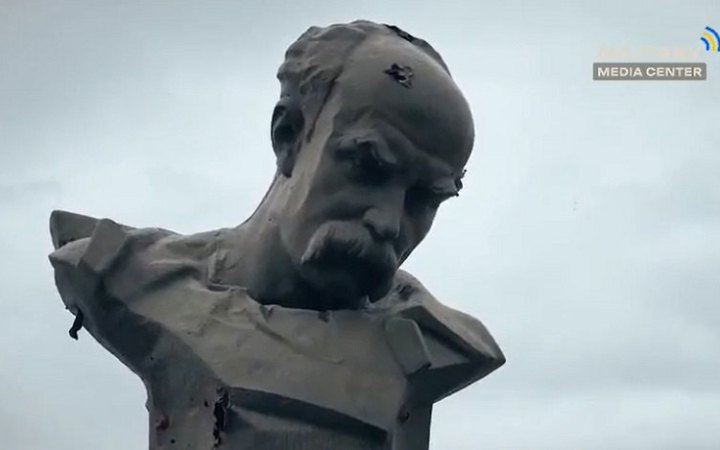 Захисники України прочитали "Заповіт" Шевченка