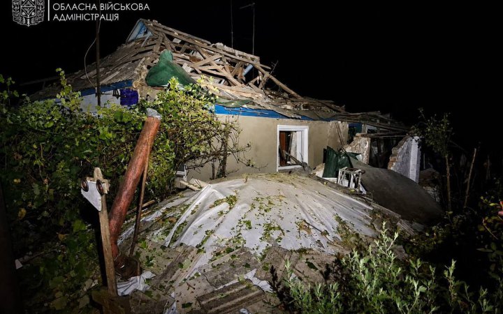 На Полтавщині через дронову атаку постраждали люди, є пошкодження інфраструктури