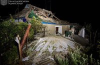 На Полтавщині через дронову атаку постраждали люди, є пошкодження інфраструктури