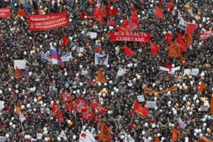​В Москве решили ужесточить закон о митингах
