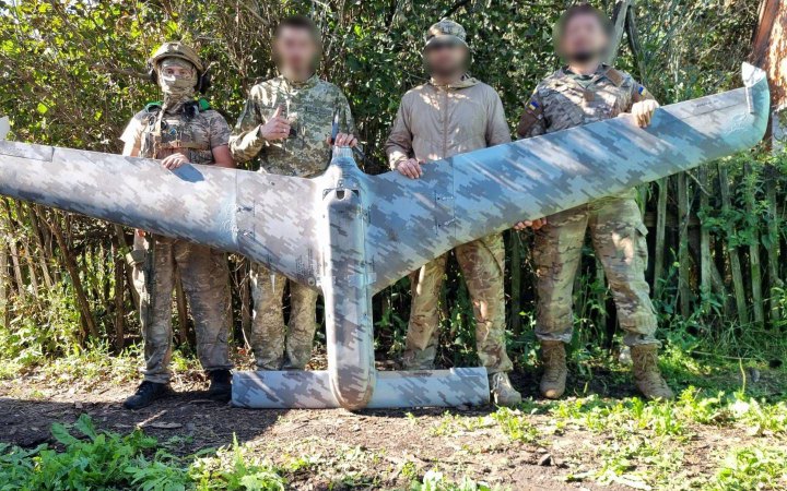 Прикордонники збили новий російський безпілотник "Елерон"