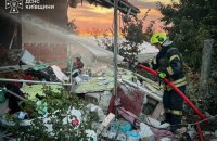 На Київщині через обстріл загинув чоловік, є постраждалі (оновлено)