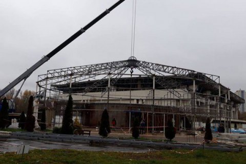 Киевский дельфинарий "Немо" демонтировали