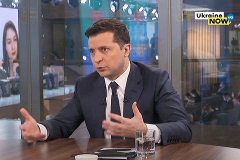 Зеленский: вопрос языка в Украине не ко времени