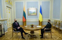Зеленський і Наусєда підписали Спільну декларацію щодо європейської перспективи України