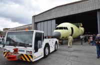 На "Антонове" собрали фюзеляж первого Ан-178 для Вооруженных сил