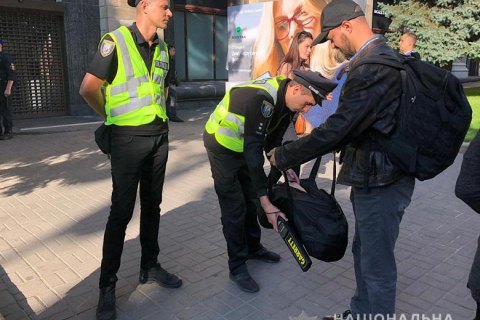 3 тыс. правоохранителей следят за порядком во время празднований в Киеве