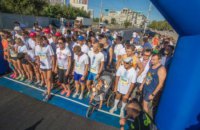 В Днепре 500 человек вышли на "забег в вышиванках"