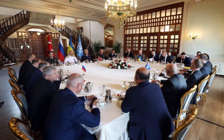 У Стамбулі відбулися переговори України, Росії, Туреччини і ООН щодо зерна (оновлено)