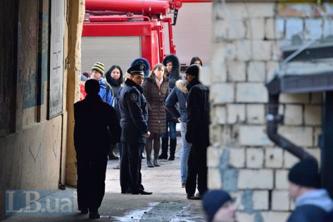 Госархстройинспекция не давала разрешения на стройработы в обвалившемся доме в Киеве