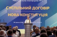 Тимошенко: после президентских выборов должна быть принята новая Конституция