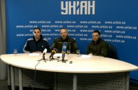 Трое пленных российских силовиков, шедших захватывать Киев, дали пресс-конференцию 