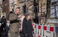 Кличко зустрівся з очільницею МЗС Канади