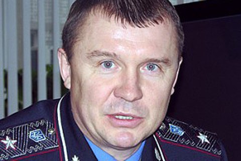 МВД уволило начальника Нацполиции Запорожской области